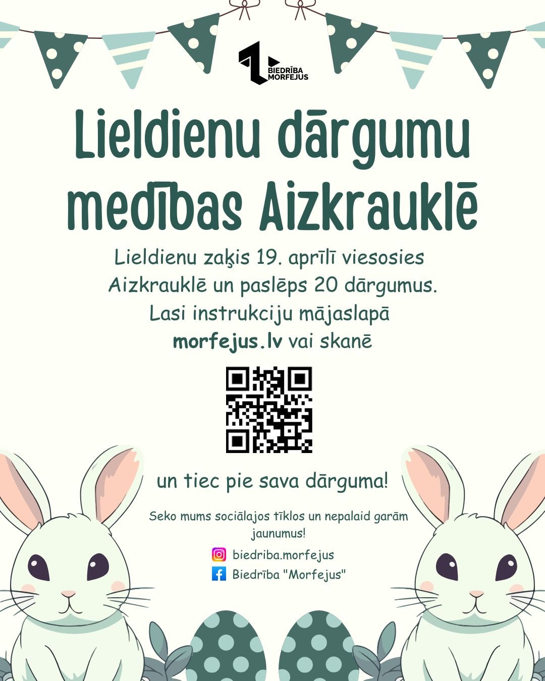Lieldienu Dāvanu medības